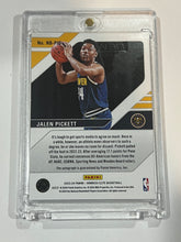 Load image into Gallery viewer, Jalen Pickett New Breed Autograph Donruss Elite Basketball
