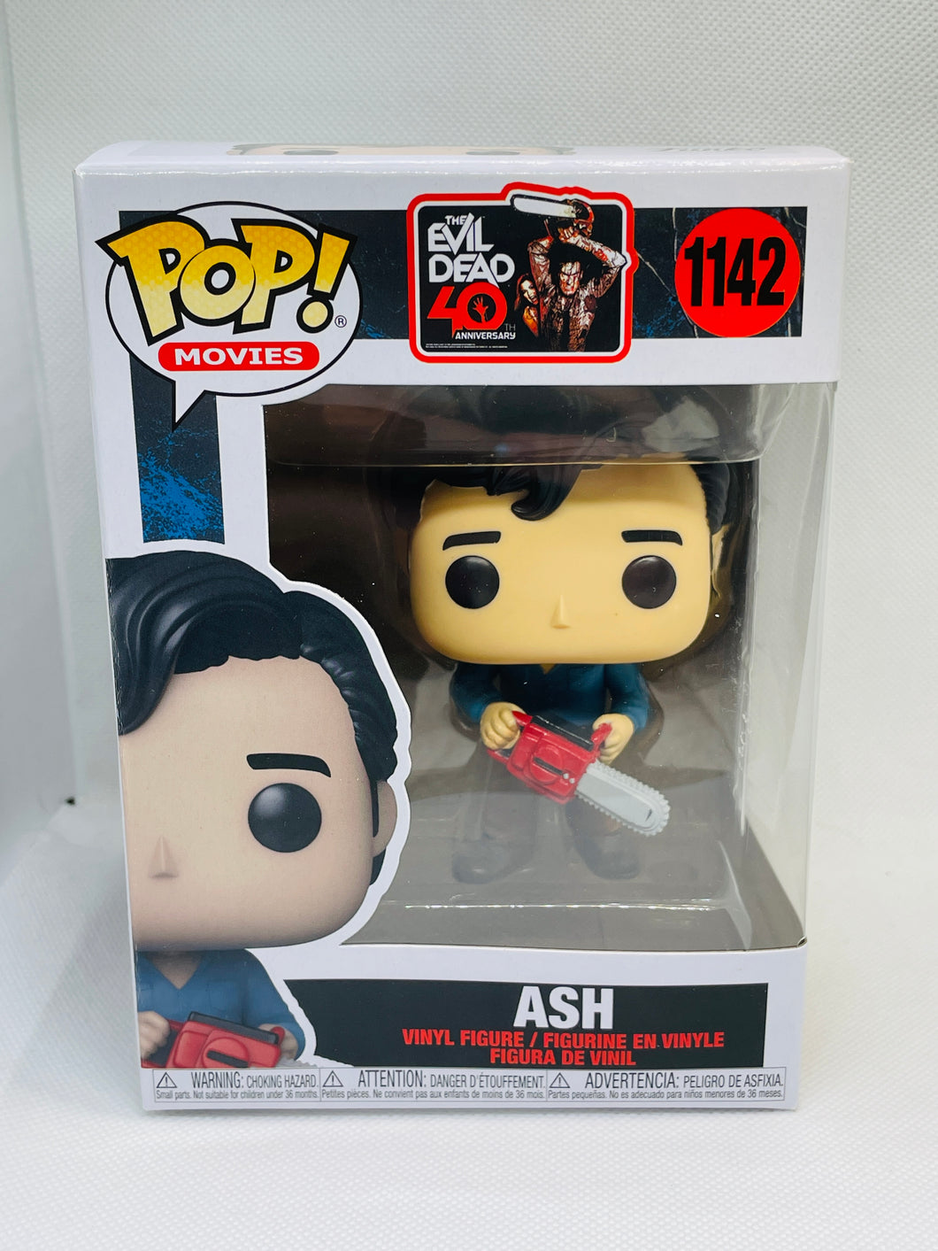 Ash 1142 The Evil Dead funko pop