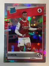 Load image into Gallery viewer, 2020-21 Chronicles Gabriel Donruss Premier League Purple Astro Rated Rookie #8
