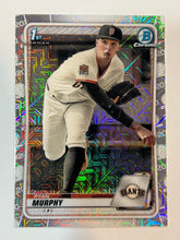 Load image into Gallery viewer, 2020 Bowman Chrome Draft Ryan Murphy Mojo Refractor 1st Prospect #BD-166
