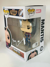 Load image into Gallery viewer, Mantis 1206 Guardians of the Galaxy Volume 3 Funko Pop signed by Pom Klementieff in white paint pen
