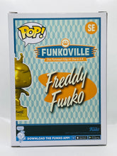 Load image into Gallery viewer, Freddy Bowling Trophy SE Funkoville Summer Convention 2023 Exclusive Funko Pop
