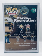 Load image into Gallery viewer, Ben Wyatt 1153 Parks and Recreation Big Apple Collectibles Limited Edition Chase Funko Pop
