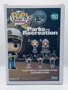 Ben Wyatt 1153 Parks and Recreation Big Apple Collectibles Limited Edition Chase Funko Pop