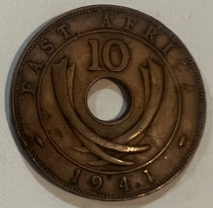 East Africa 1941 10 Cents