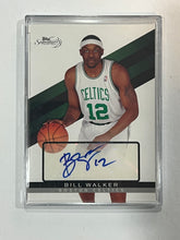 Load image into Gallery viewer, 2008-09 Topps Signature Bill Walker Rookie Auto Autograph RC #1201/1999 Celtics
