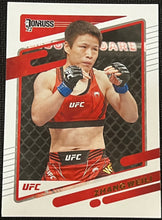 Load image into Gallery viewer, Zhang Weili 100 UFC Donruss 2022
