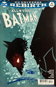 All Star Batman #4  signed by Dean White & Danny Miki