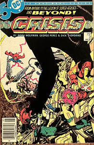 Crisis on Infinite Earths #2 (1985) newsstand Key Issue