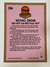 Load image into Gallery viewer, 1992-93 Fleer Michael Jordan Award Winner #246 Bulls
