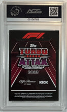 Load image into Gallery viewer, Zhou Guanyu Nextgen 294 F1 2023 Topps Turbo Attax AGS NM 8
