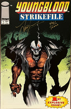 Load image into Gallery viewer, Youngblood: Strikefile #1 SIGNED by Jae Lee
