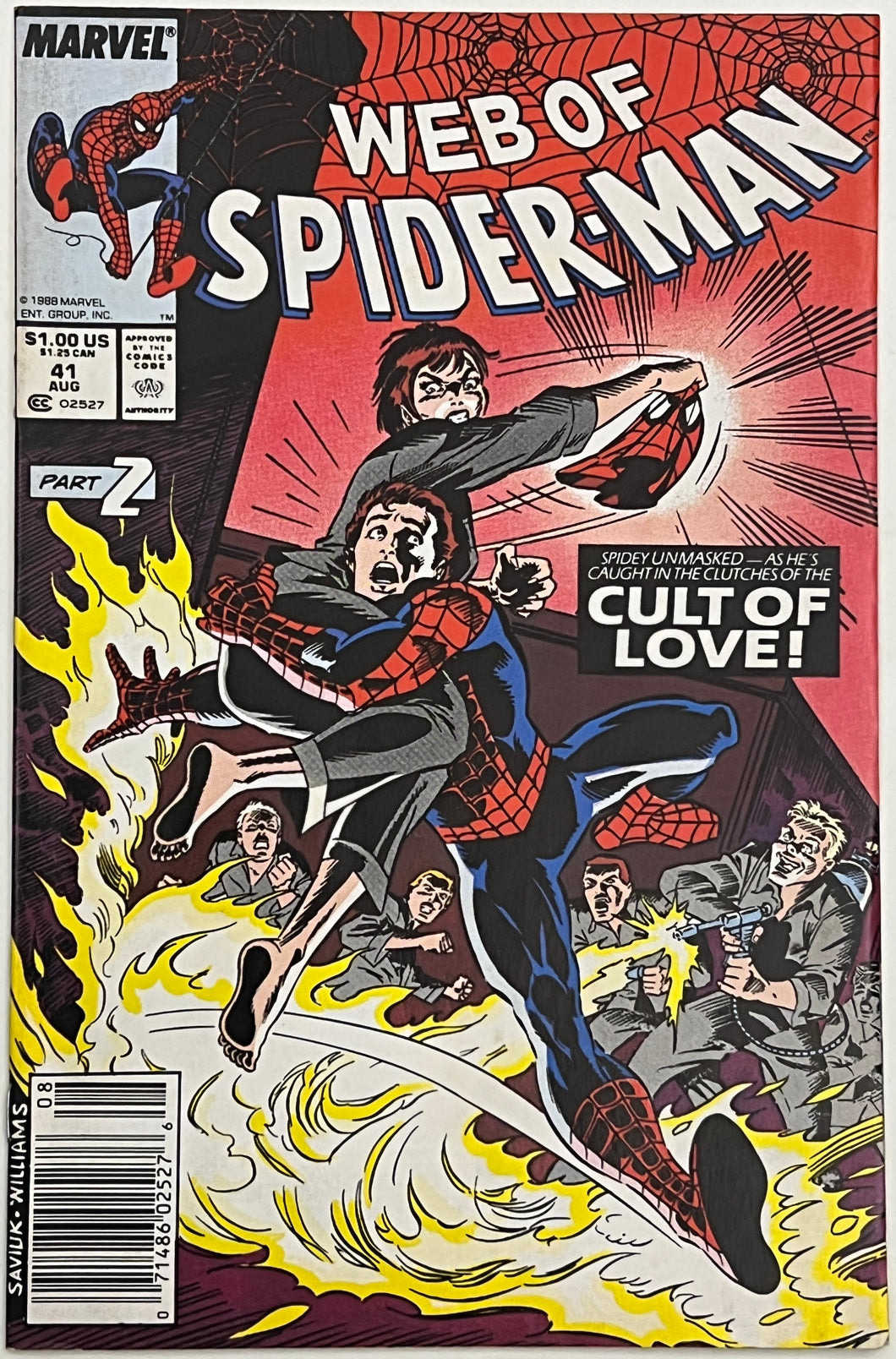 Web Of Spider-Man #41 (1988)