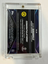 Load image into Gallery viewer, Julien Duranville #SC-JD 2023 Topps UEFA Club Starball Commemorative Relic
