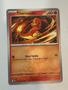 Charmander #26 Pokemon Obsidian Flames