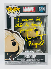 Load image into Gallery viewer, Rogue (X-Men) 644 Marvel Funko signed with quote by Anna Paquin
