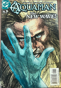 Aquaman #1, 2, 3, 4 (2003) 4 book run