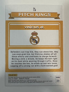 Vinicius Jr. #19 Pitch Kings - Panini Donruss Soccer