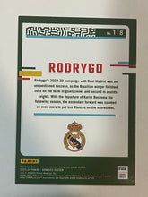 Load image into Gallery viewer, 2023-24 Panini Donruss Rodrygo Red Parallel #26/99 Real Madrid
