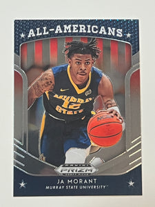 JA Morant #44 [Rookie] 2019 Panini Prizm Draft Picks