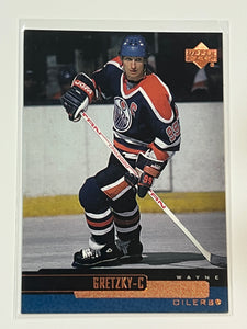 1999-00 Upper Deck Wayne Gretzky #6 Edmonton Oilers