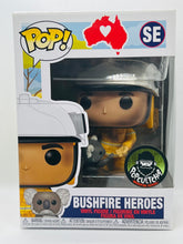 Load image into Gallery viewer, Bushfires Heroes SE Australia Popcultcha exclusive funko pop
