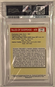 1990 Marvel Universe Tales of Suspense #39 #135 PSA 6