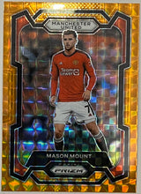 Load image into Gallery viewer, 2023-24 Panini Prizm Premier League Mason Mount Orange Mosaic Prizm #44
