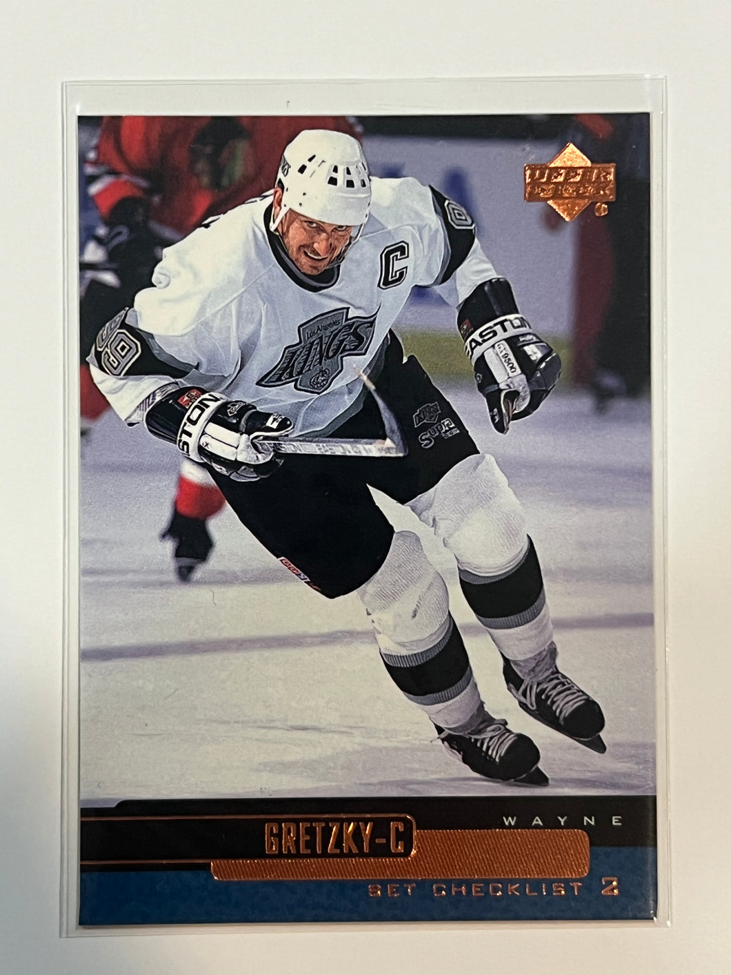 Wayne Gretzky #135 1999 Upper Deck