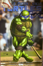 Load image into Gallery viewer, Teenage Mutant Ninja Turtles #1 Marat Mychaels (4 comic set) NYCC 2023 exclusive sports covers limited to 500 each
