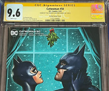 Load image into Gallery viewer, CGC Signature Series 9.6 Catwoman #50 Szerdy Variant DC Comics Signed by Nathan Szerdy &amp; Tini Howard
