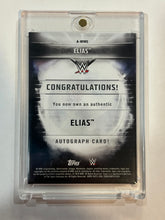 Load image into Gallery viewer, 2019 Topps WWE Elias Autograph Auto #AWWE
