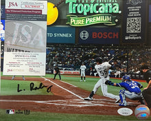 Load image into Gallery viewer, Luke Raley Signed Tampa Rays Baseball 8x10 Photo JSA Witnessed COA
