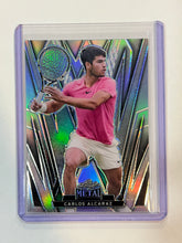 Load image into Gallery viewer, 2024 Leaf National Sports Collectors Convention Redemption Carlos Alcaraz #8/20
