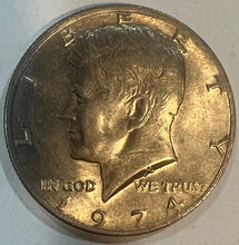 Load image into Gallery viewer, USA 1974 Kennedy 1/2 Dollar
