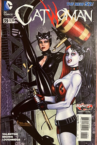 Catwoman #39 Variant Signed Lee Loughridge