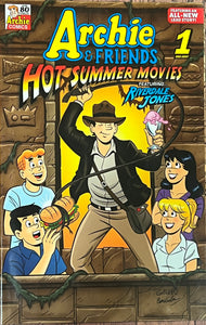 Archie & Friends Hot Summer Movies Featuring Riverdale Jones #1