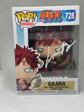 Load image into Gallery viewer, Gaara 728 Naruto Shippuden Funko Pop signed by Liam O&#39;Brien
