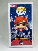 Load image into Gallery viewer, Matt Murdock 1320 Marvel Hot Topic 2023 Holiday Exclusive Funko Pop
