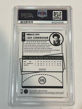 Load image into Gallery viewer, 2021 Panini NBA Hoops #201 Cade Cunningham Pistons RC Rookie PSA 9 MINT
