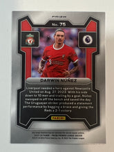 Load image into Gallery viewer, Darwin Nunez #75 Prizm (Liverpool) 2023 Panini Prizm Premier League
