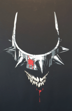 Load image into Gallery viewer, The Batman Who Laughs (Greg Capullo Homage) by Rick Sharif - FRAMED [A3 Size (297 x 420 mm) (11.7 x 16.5 in) in a FRAME]
