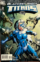 Load image into Gallery viewer, Blackest Night Titans 1-3 (2009) Full mini series
