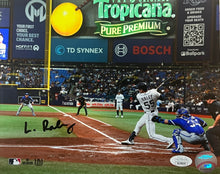 Load image into Gallery viewer, Luke Raley Signed Tampa Rays Baseball 8x10 Photo JSA Witnessed COA
