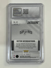 Load image into Gallery viewer, Victor Wembanyama #32 (Rookie Card) Panini Instant 2023-24 CGC 8.5 NM / Mint
