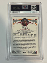 Load image into Gallery viewer, 2004 Topps Chrome #68 Dwyane Wade Miami Heat PSA 9 MINT
