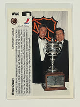 Load image into Gallery viewer, 1991-92 Upper Deck Wayne Gretzky Award Winner Hologram #AW6 Kings
