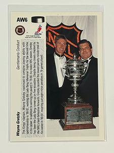 1991-92 Upper Deck Wayne Gretzky Award Winner Hologram #AW6 Kings