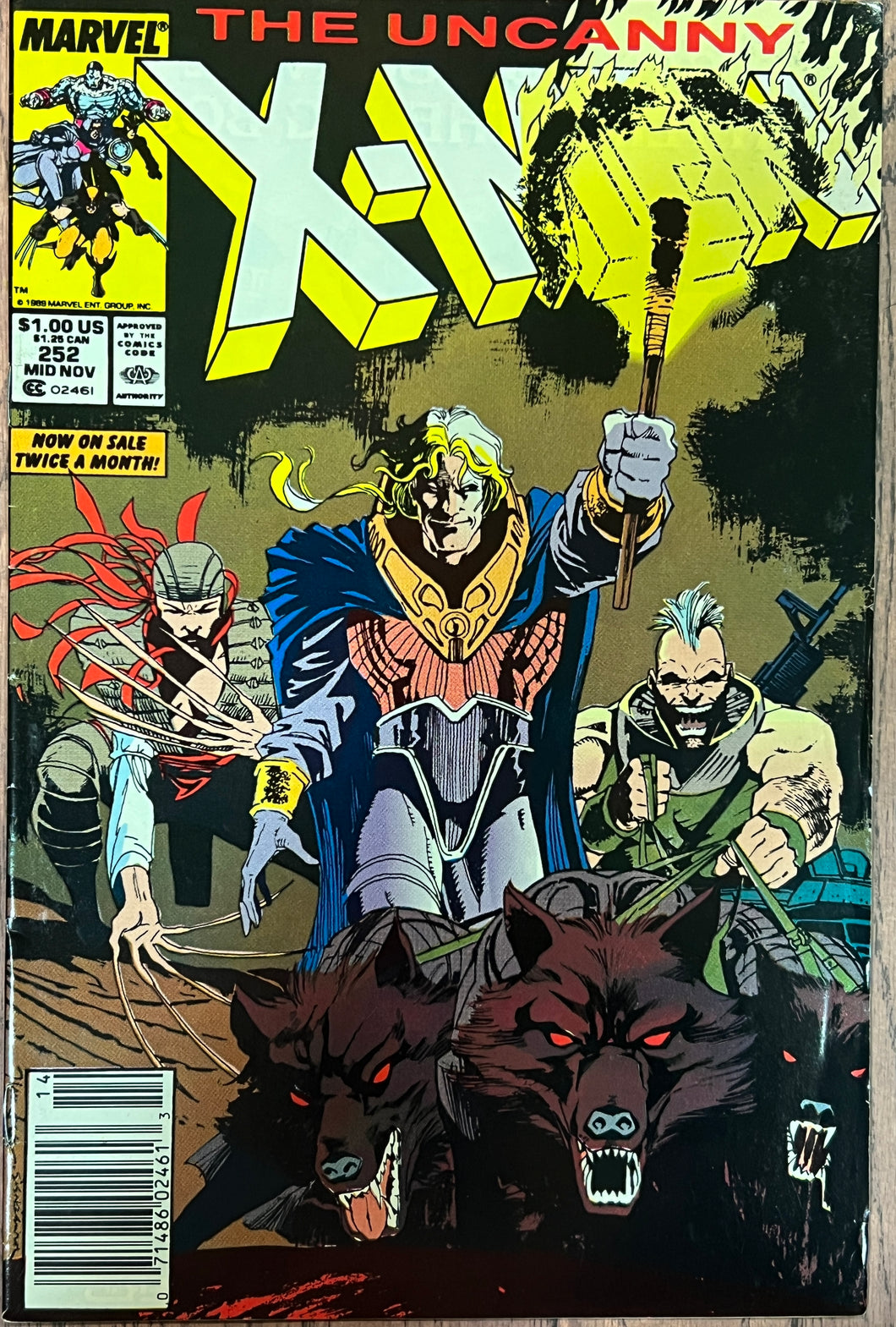 The Uncanny X-Men #252 (1989)