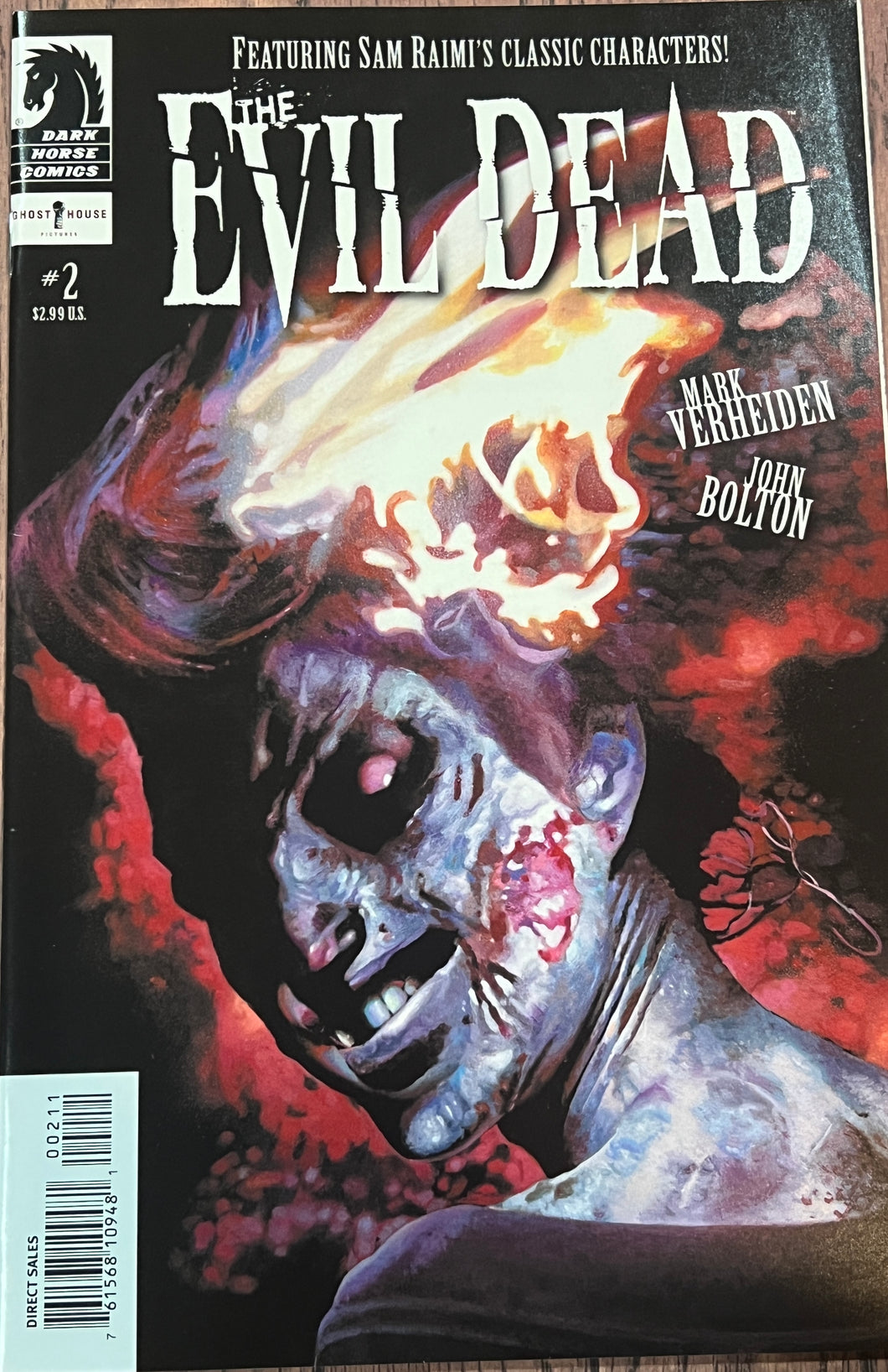 Evil Dead #2 (2008)